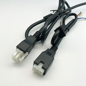 中国深圳厂家直销MX4.2 2 * 3p注射端子电缆智能书桌坐姿控制电缆 - Product Image 4