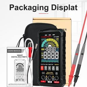 Habotest HT126B Multimetre Dijital Yüksek Hassasiyetli Elektrikçi Tam Otomatik Akıllı Yanmaz Ekranlı Üniversal Ölçüm Cihazı - Product Image 5