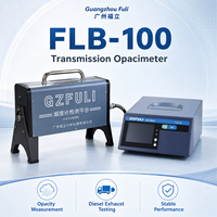 Opacimètre de fumée diesel FULI FLB-100 avec RS232 pour les tests d'émissions de véhicules