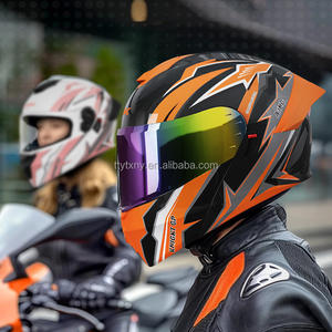 <span class=keywords><strong>Casque</strong></span> de <span class=keywords><strong>moto</strong></span> intégral pour <span class=keywords><strong>homme</strong></span> <span class=keywords><strong>Casque</strong></span> de <span class=keywords><strong>moto</strong></span> rabattable avec double visière <span class=keywords><strong>Casque</strong></span> de <span class=keywords><strong>moto</strong></span> de course léger et confortable - Product Image 5