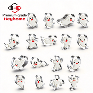 Stampo biscotto di <span class=keywords><strong>halloween</strong></span> formina per biscotti su misura cortador de galletas in acciaio inox cookie cutter per la cottura - Product Image 2