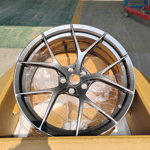 Ruedas forjadas 5X112 5X120 5X114.3 personalizadas para <span class=keywords><strong>Bmw</strong></span> M2 M3 <span class=keywords><strong>E39</strong></span> E46 M4 <span class=keywords><strong>M5</strong></span> E34 Audi Ford Mustang 18 19 20 21 22 23 pulgadas llanta de coche de carreras - Product Image 2