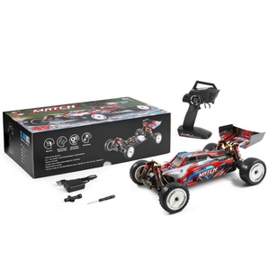 รถบังคับวิทยุ WLToys 104001 ขนาด 1:10 ความเร็วสูง 2.4GHz ขับเคลื่อน 4 ล้อ สำหรับผู้ใหญ่ เล่นได้ทั้งในบ้านและนอกบ้าน ขายดี - Product Image 1