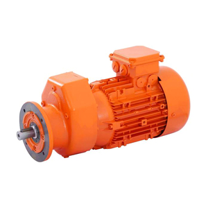 Moteur à engrenages SK25 5,5 kW 385 tr/min avec interrupteur d'inclinaison, moteur d'entraînement robuste pour systèmes de pompage mélangeur PFT G4 - Product Image 1