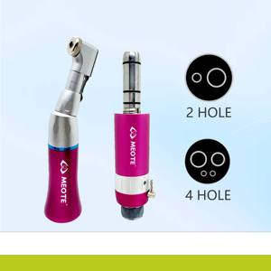 Стоматологический высокоскоростной наконечник, низкоскоростной комплект, угловая турбина с воздушным двигателем, 2 отверстия, <span class=keywords><strong>4</strong></span> отверстия - Product Image 4