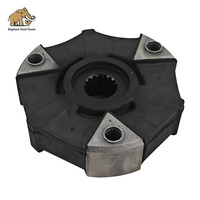 Accouplement de pièces de pompe hydraulique de prix usine pour l'excavatrice extérieure de diameter146 de Kubota 161 17T