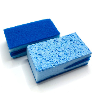 Bọt rửa chén tự phân hủy sinh học hình chữ U kiểu mỏ vịt dùng cho vệ sinh nhà bếp - Product Image 4