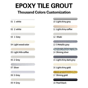 ยาแนวกระเบื้องอีพ็อกซี่กันน้ำสององค์ประกอบยาแนว น้ำยาซีลยาแนวกระเบื้อง - Product Image 3