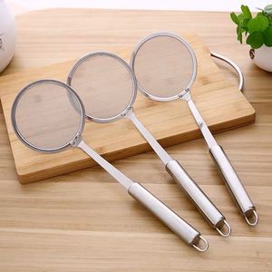 Stainless Steel Strainer Set 3 Sizes Kitchen Sieve Filter Spoon For Juicing Soy Milk - Product Image 1
