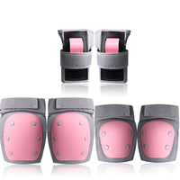 Protections pour genoux, coudes et poignets pour enfants/adultes, ensemble de protection pour patins à roulettes, cyclisme, BMX, skateboard, trottinette, sports