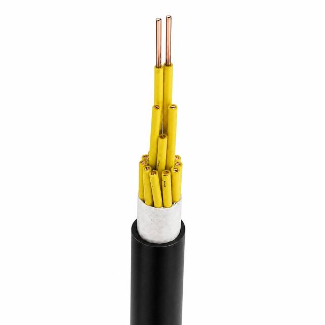 KVVP2-22 Steel Tape Armored PVC Insulated Control Cable 2 3 4 6 Core Pure Copper Underground Direct Burial Shielded 450/750V