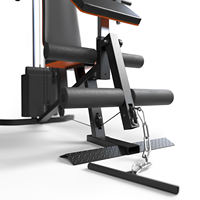 Équipement de gymnastique Prime Fitness Burn Fat Build Muscle Gym Rack Smith Machine Gym Machine pour la maison