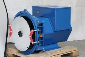 Không chổi than AC 12KW 15kVA 20kva 20kW Đồng bộ phát điện máy phát điện đầu 1500rpm 1800rpm 100% đồng sttamford phát điện giá - Product Image 3