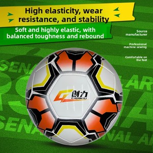 Bán Buôn Tup Bóng Đá Bóng Bóng Kích Thước 5 Mô Hình 19 Hongjiang Thành Phố Đào Tạo & Cạnh Tranh Máy Khâu Thể Thao Ngoài Trời - Product Image 3