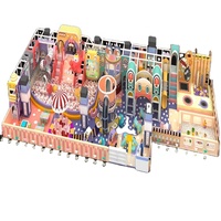 Château gonflable intérieur Qiyuan QY001 de haute qualité pour enfants, style mignon, haute sécurité, usage commercial, vente chaude 2026
