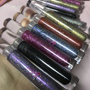 Tubes de brillant à lèvres emballage en gros brillant à lèvres hydratant durable tasse non collante rouge à lèvres liquide Sexy cerise rouge rose teinte à lèvres - Product Image 3