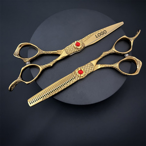 Tijeras de <span class=keywords><strong>Peluquería</strong></span> Profesionales de Acero Inoxidable de Alta Calidad para Salón de Belleza y Corte de Cabello - Product Image 1
