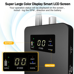 เครื่องเจียรเล็บไร้สายแบบพกพา ชาร์จเร็ว 8 ชั่วโมง 30000 รอบต่อนาที ขายส่ง - Product Image 4