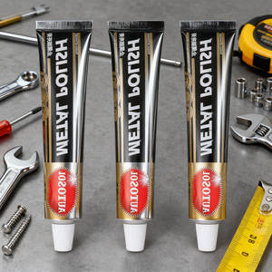 Pasta de Pulido de Jade Redonda Alemana, Compuesto de Pulido de Alto Brillo <span class=keywords><strong>para</strong></span> Metal, Pasta de Pulido <span class=keywords><strong>para</strong></span> Joyería, Aluminio, Cromo, Crema <span class=keywords><strong>para</strong></span> Pulir <span class=keywords><strong>Cobre</strong></span> y Latón - Product Image 1