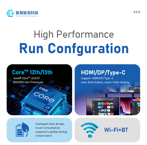 Ordinateur OPS <span class=keywords><strong>Euro</strong></span> pour tableau blanc interactif et affichage numérique, Intel 12e et 13e génération, 8 Go/16 Go de RAM, 80 broches, prise en charge de plusieurs écrans - Product Image 3