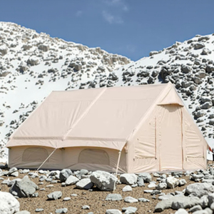 Luxury 12m&sup2; Outdoor Waterproof Four-Season Family Camping <strong>Tent</strong> Oxford Fabric Stylish Roof Inflatable <strong>Air</strong> <strong>Tent</strong> - Product Image 2