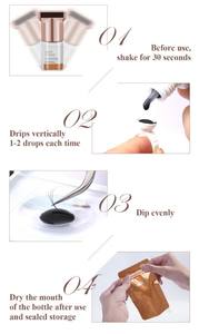 Colle à séchage rapide Sky Rose <span class=keywords><strong>pour</strong></span> extensions de cils individuelles, vegan, originale, OEM, super sky <span class=keywords><strong>IDM</strong></span>, Corée - Product Image 6