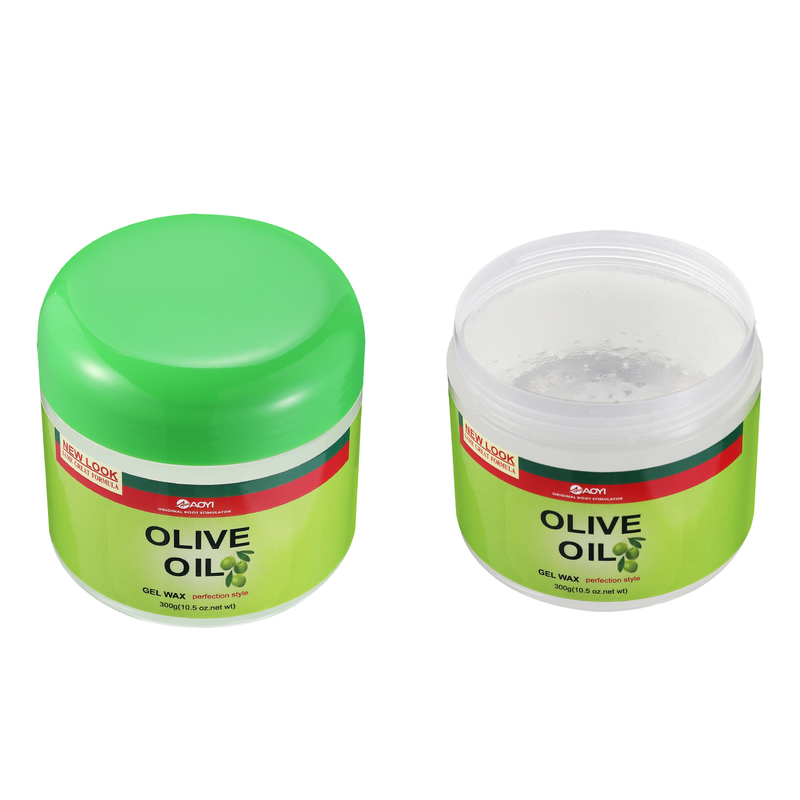 Low MOQ Big Capacity Hair Wax