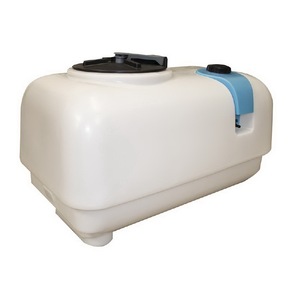 Tanque Blanco de 400 Litros para Pulverizadores Agrícolas, para Camiones de Pulverización y Bancas de Trabajo - 451008 - Product Image 1