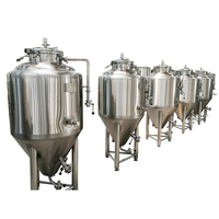 Fermenteur conique à enveloppe KINDING 500L en acier inoxydable 304/316L, réservoir de fermentation sous pression pour vin et bière, facile à utiliser