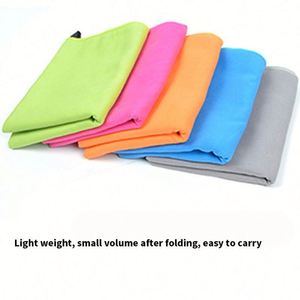 Toalla Deportiva de Microfibra Tejida con Logotipo Personalizado Eastsunshine, Secado Rápido, Ecológica, Absorbente de Agua, para Entrenamiento - Product Image 2
