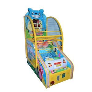 เครื่องเล่นบาสเก็ตบอลอาร์เคดแบบหยอดเหรียญสำหรับเล่นในร่ม - Product Image 1