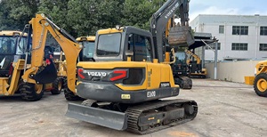 รถขุดขนาดเล็ก Volvo EC60D ของแท้จากเกาหลี รถขุดขนาดเล็ก 6 ตัน ของแท้จากเกาหลี รถขุดขนาดเล็ก Volvo EC50 EC55 EC60 - Product Image 5