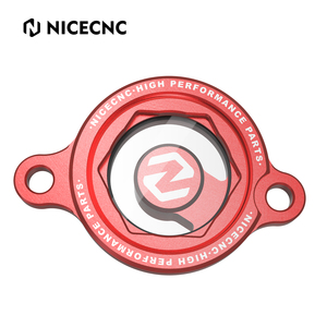 NICECNC Couvercle de filtre à huile moteur transparent pour <span class=keywords><strong>Honda</strong></span> CRF450R CRF450RX 2017-2024 <span class=keywords><strong>CRF450L</strong></span> 2019-2020 CRF250R 2019-2024 - Product Image 1