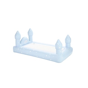 Matelas Gonflable en PVC pour Nuitée au Château, 107 cm L x 185 cm H x 73 cm P, Idéal pour Soirées Cinéma, Anniversaires, Invités et Voyages - Product Image 1