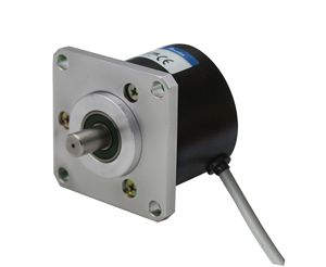 Encodeur optique rotatif incrémental à arbre plein 10 mm 5000 imp./min avec bride de fixation Série RCC pour lignes de production automatisées - Product Image 3