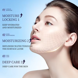 Masque Facial au Collagène à la Vitamine C Éclaircissant Hydratant Revitalisant pour Tous Types de Peaux – Masque Tissu Crystal - Product Image 4