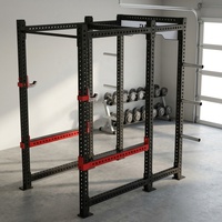 REYK Équipement de musculation en acier haute performance, rack de squat, entraînement croisé, triceps multifonction mural
