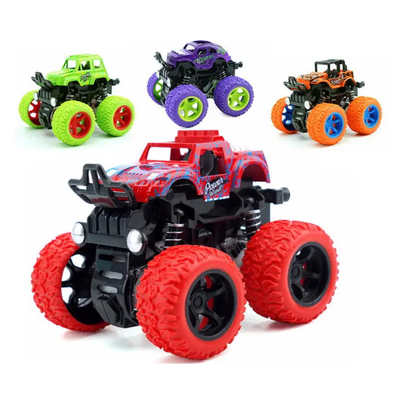 किस्म शैली बच्चों कारों खिलौने ट्रक जड़ता एसयूवी घर्षण शक्ति वाहनों बच्चे लड़कों सुपर कारों ब्लेज़ ट्रक बच्चों उपहार खिलौने
