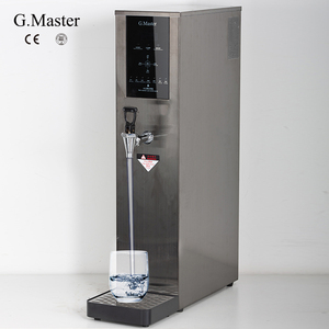 Bollitore Elettrico Commerciale da 10L con Riscaldamento Graduale, Dispenser Automatico di Acqua Calda in Acciaio Inox 304 per Negozi di Bubble Tea e Ristoranti - Product Image 1