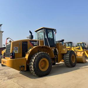 उच्च गुणवत्ता वाले दूसरे हाथ व्हील लोडर कैटरपिलर 966 एच इस्तेमाल किए गए लोडर्स बिल्ली 966f/950 जी/966 होपे लोडर - Product Image 1