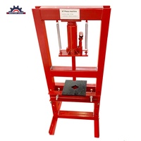 Presse hydraulique manuelle de 6 tonnes avec vérin en acier, outil de réparation automobile pour le pressage des roulements et l'installation de manchons en caoutchouc