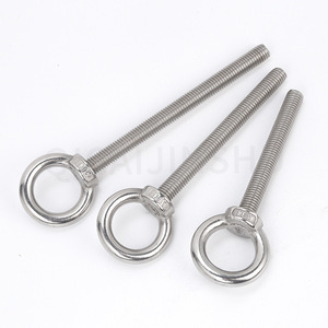 Perno de Ojo Metálico Wizards, Acero Inoxidable 304 DIN580, Pulido, Tipo de Acoplamiento para Uso Industrial - Product Image 2