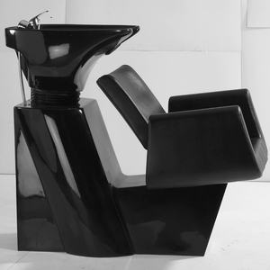 Équipement de salon de coiffure Zxm, lit de lavage de cheveux, évier de lavage de cheveux, chaise de lavage de cheveux, bol en céramique, chaise de lavage de cheveux, mobilier de salon pour salon de coiffure - Product Image 4