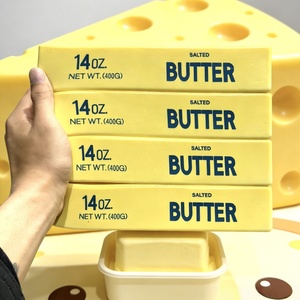In-stock 14oz Giant Soft Moist PU Butter Stick Toys Anxiety Relief Sensory Stress Relief-Slow-Rebound <b>Squishy</b> Toy for Squeezing - Product Image 1