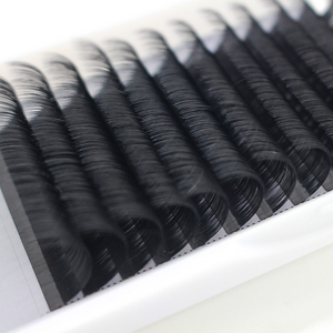 Super Soft Lash C D Curl Russian Volume <strong>Eyelash</strong> <strong>Extension</strong> 0.07mm Cashmere Silk Individual Lash <strong>Extension</strong> Trays - Product Image 5