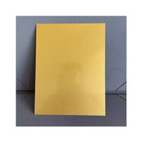 Nouvel arrivage d'ébauches de sublimation Feuilles d'aluminium Panneau photo Tôle d'aluminium à sublimation 200x300mm