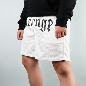 Short en maille pour hommes de course en plein air à la mode, 5 "Poly Luffy Egg Gym Fitness Sublime Pocket Short en maille pour hommes - Product Image 2