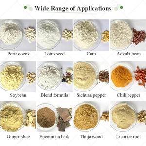 Chilli Spice Pulverizer Powder Grinder Machine Salt Crusher Sugar Grain Cassava Flour Mill <strong>Grind</strong> <strong>Equipment</strong> - Product Image 6