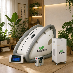 Cámara Hiperbárica de Oxígeno de Estilo Sentado con Carcasa Blanda OLS-S4 1.5ATA Top Oxylike 2027 para Uso Clínico en el Tratamiento de Enfermedades - Product Image 4