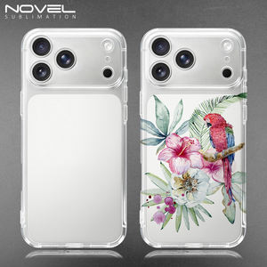 เคสโทรศัพท์ใสแบบ 2 มิติ TPU ป้องกันการตกกระแทก พิมพ์ลาย UV สำหรับ iPhone ซีรีส์ 17  แบบเปล่าสำหรับงานซับลิเมชั่น - Product Image 2